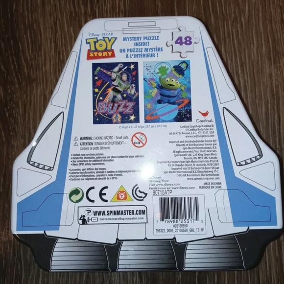 2/$15 Toy story puzzle - Picture 2 of 2